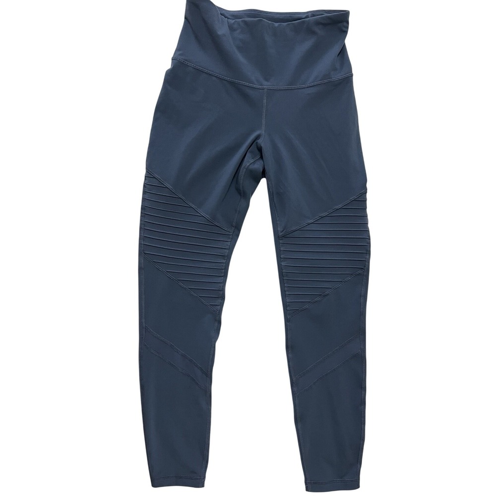 Old Navy Elevate Go-Dry Slate Blue Active Leggings Size S